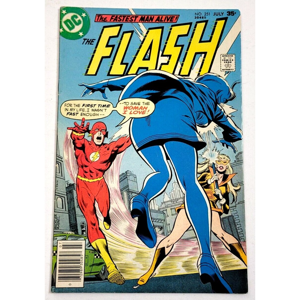 FLASH #251  (1977) / VF- /  IRIS ALLEN‎